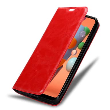 Samsung Galaxy A11 / M11 lommebokdeksel case (rød)