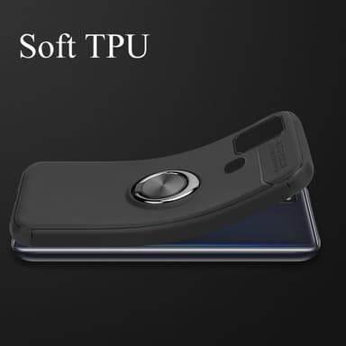Samsung Galaxy A21s silikondeksel cover (svart)