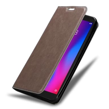 ZTE Blade A3 2020 lommebokdeksel case (brun)