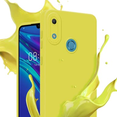 Huawei Y6 2019 Deksel case (gul)
