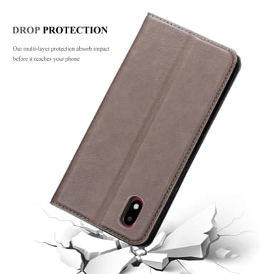 ZTE Blade A3 2020 lommebokdeksel case (brun)