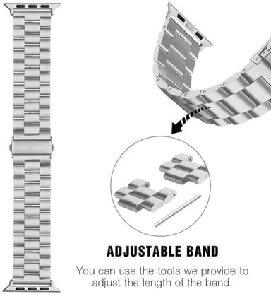 Klockarmband Apple Watch (Series 7/8) (SE/Series 4/5/6)