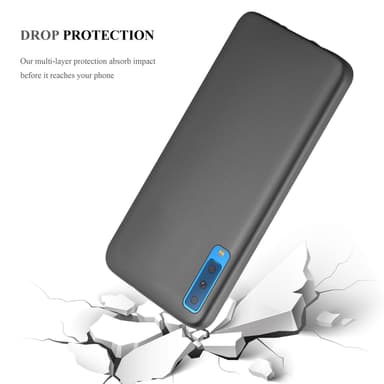 Deksel Samsung Galaxy A7 2018 Case Cover (grå)