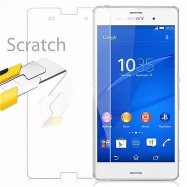Sony Xperia Z3 Skjermbeskytter Skärmskydd