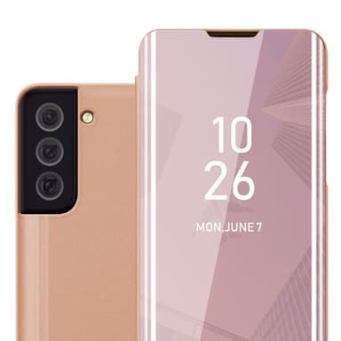 Samsung Galaxy S22 PLUS lommebokdeksel etui (rosa)