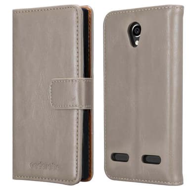 ZTE Blade L7 lommebokdeksel etui (brun)
