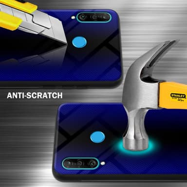 Huawei P30 LITE Deksel Case Cover (lilla)