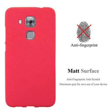 Deksel Huawei NOVA PLUS case (rød)