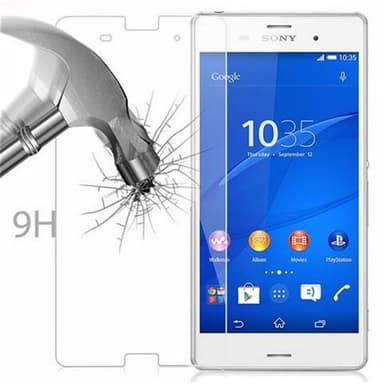 Sony Xperia Z3 Skjermbeskytter Skärmskydd