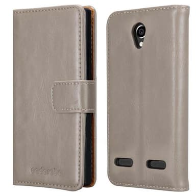 ZTE Blade L7 lommebokdeksel etui (brun)