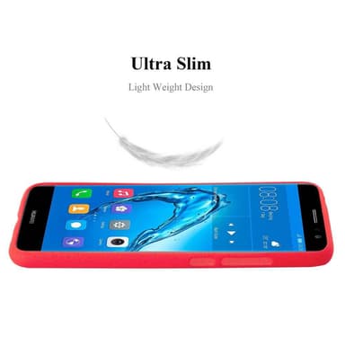 Deksel Huawei NOVA PLUS case (rød)