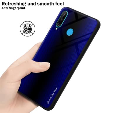 Huawei P30 LITE Deksel Case Cover (lilla)