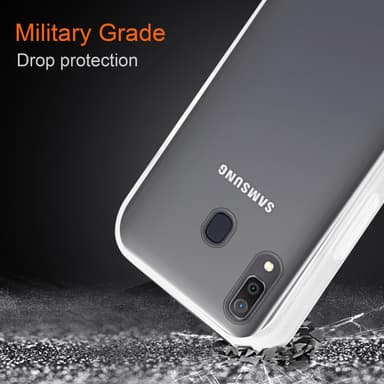 Samsung Galaxy A20 / A30 / M10s Deksel Case Cover