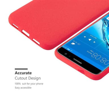Deksel Huawei NOVA PLUS case (rød)
