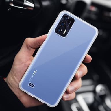 Oukitel C31 deksel ultra slim (gjennomsiktig)