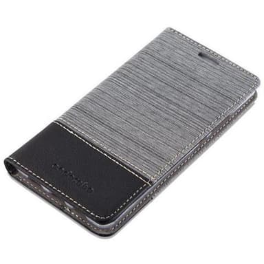 Huawei P8 LITE 2015 lommebokdeksel etui (grå)