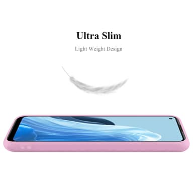Deksel Oppo FIND X5 LITE / Reno7 5G Silikon cover