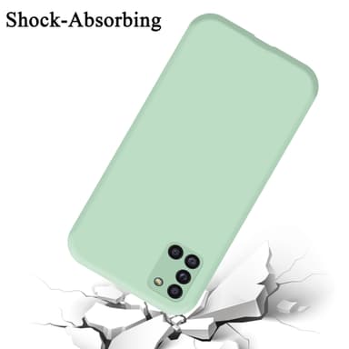 Samsung Galaxy A31 silikondeksel case (grønn)