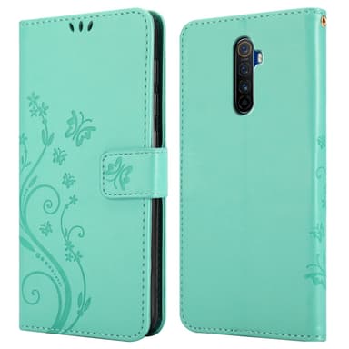 Realme X2 PRO / Oppo Reno Ace lommebokdeksel Blomster