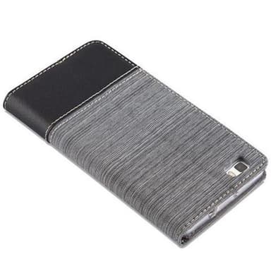 Huawei P8 LITE 2015 lommebokdeksel etui (grå)