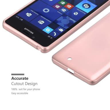 Deksel Nokia Lumia 950 Case Cover (rosa)