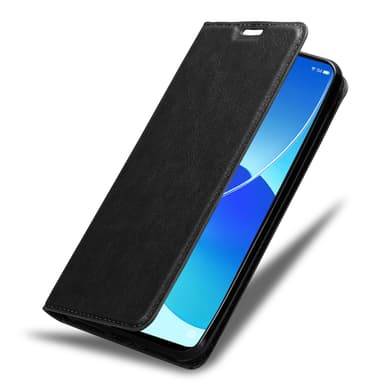 Oppo Reno6 5G lommebokdeksel case (svart)