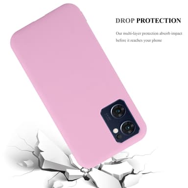 Deksel Oppo FIND X5 LITE / Reno7 5G Silikon cover