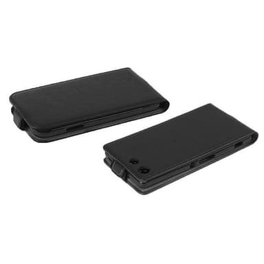 Sony Xperia M5 Deksel Cover Etui (svart)
