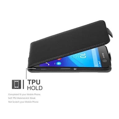 Sony Xperia M5 Deksel Cover Etui (svart)