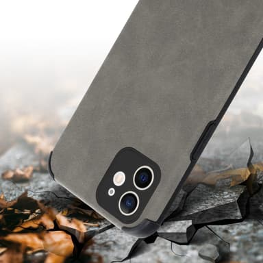 Deksel iPhone 11 Case Case (grå)