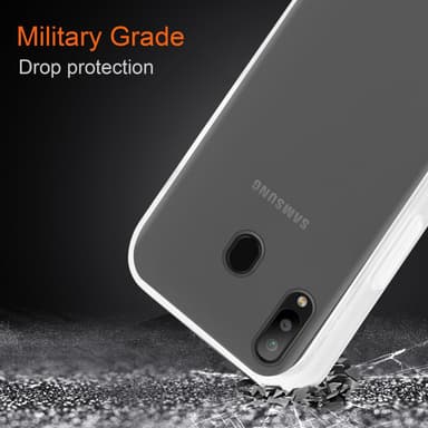Samsung Galaxy M30 / A40s Deksel Case Cover