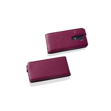 LG G2 Deksel Cover Etui (lilla)