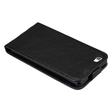Huawei P8 LITE 2015 deksel flip cover (svart)