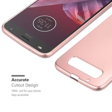 Deksel Motorola MOTO Z2 Case Cover (rosa)
