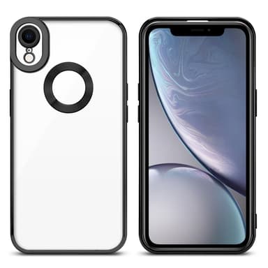 iPhone XR silikondeksel Krom case (gjennomsiktig)