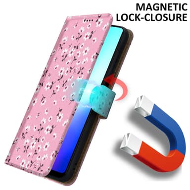 Huawei MATE 20 lommebokdeksel etui (rosa)