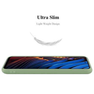 Deksel Xiaomi POCO X3 GT Silikon cover (grønn)