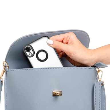 iPhone XR silikondeksel Krom case (gjennomsiktig)