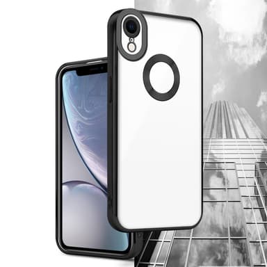 iPhone XR silikondeksel Krom case (gjennomsiktig)