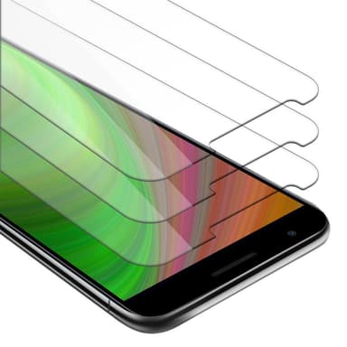Google PIXEL 3A 3x Skjermbeskytter Skärmskydd