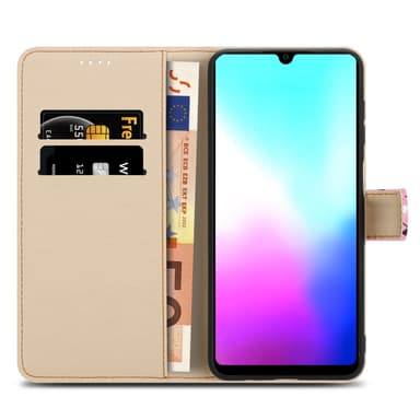 Huawei MATE 20 lommebokdeksel etui (rosa)