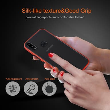 Samsung Galaxy A10s / M01s Deksel Case Cover