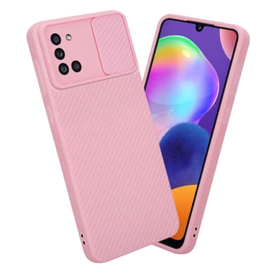 Deksel Samsung Galaxy A31 cover (rosa)