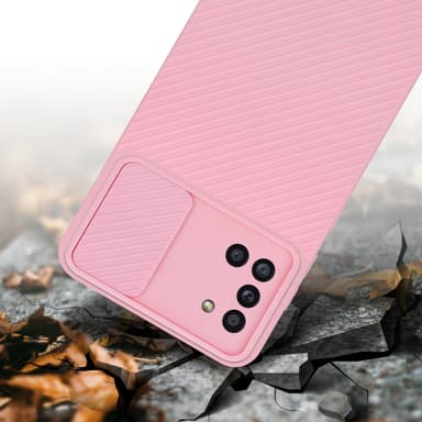Deksel Samsung Galaxy A31 cover (rosa)