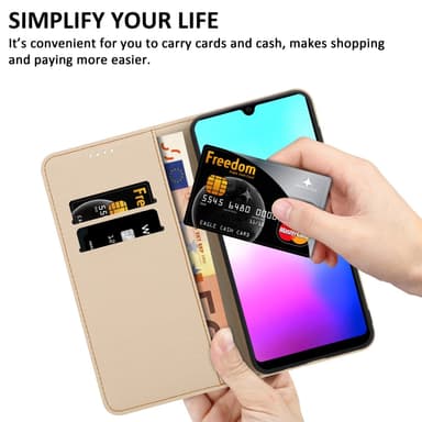 Huawei MATE 20 lommebokdeksel etui (rosa)