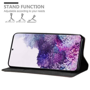 Samsung Galaxy S20 PLUS lommebokdeksel case (brun)