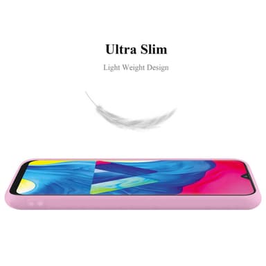 Deksel Samsung Galaxy A10 / M10 Silikon cover (rosa)