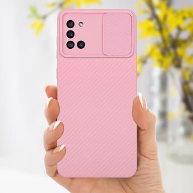 Deksel Samsung Galaxy A31 cover (rosa)
