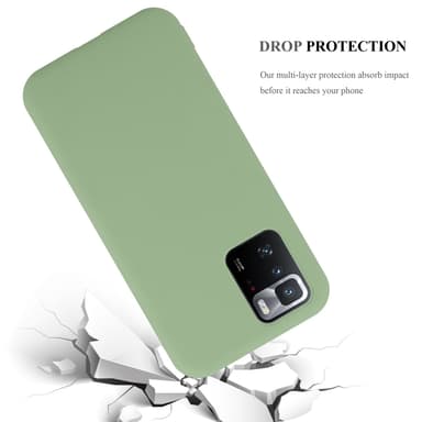 Deksel Xiaomi POCO X3 GT Silikon cover (grønn)