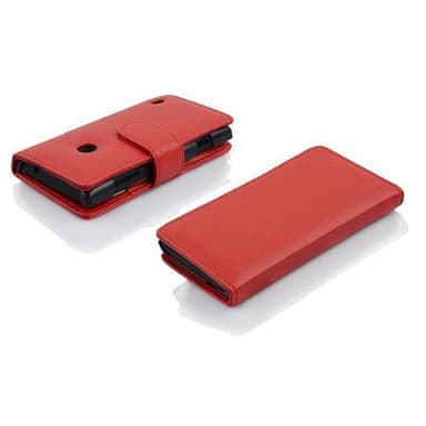 HTC Desire 300 lommebokdeksel etui (rød)